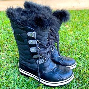 Sorel Kids Tofino II Black size 3